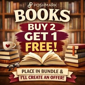 BOOKS - Buy 2 Get 1 Free Promotion